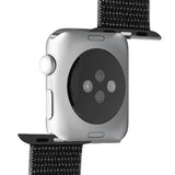 Puro Apple Watch 44/45/46mm/Apple Watch Ultra Sport Band -ranneke, musta