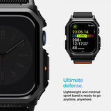 Spigen Apple Watch 42mm (Series 10/11) ranneke ja suojakotelo Lite Fit Pro Matte Black