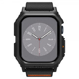 Spigen Apple Watch 42mm (Series 10/11) ranneke ja suojakotelo Lite Fit Pro Matte Black