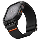 Spigen Apple Watch 42mm (Series 10/11) ranneke ja suojakotelo Lite Fit Pro Matte Black