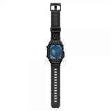 Spigen Apple Watch 42mm (Series 10/11) ranneke ja suojakuori Rugged Armor Pro Matte Black
