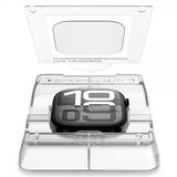 Spigen Apple Watch 42mm (sarja 10/11) Näytönsuoja EliteShield EZ Fit 2-pakkaus