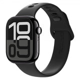 Spigen Apple Watch 42mm (sarja 10/11) Näytönsuoja EliteShield EZ Fit 2-pakkaus