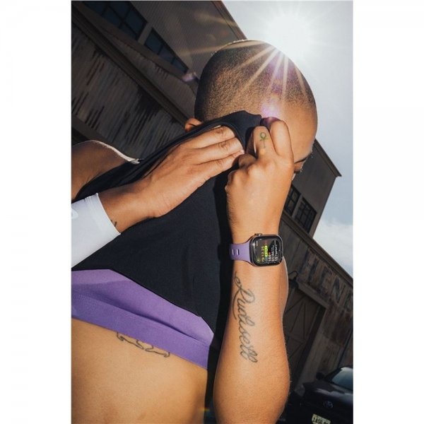Nomad Apple Watch 44/45/46mm ranneke Tempo Band Dusk