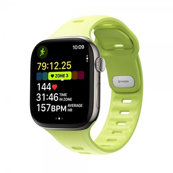 Nomad Apple Watch 44/45/46mm ranneke Tempo Band Lumen