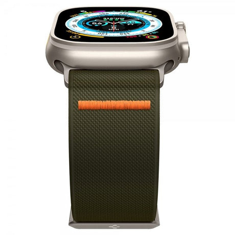 Spigen Apple Watch 44/45/46mm/Ultra 49mm ranneke Lite Fit Ultra Khaki