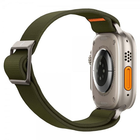 Spigen Apple Watch 44/45/46mm/Ultra 49mm ranneke Lite Fit Ultra Khaki