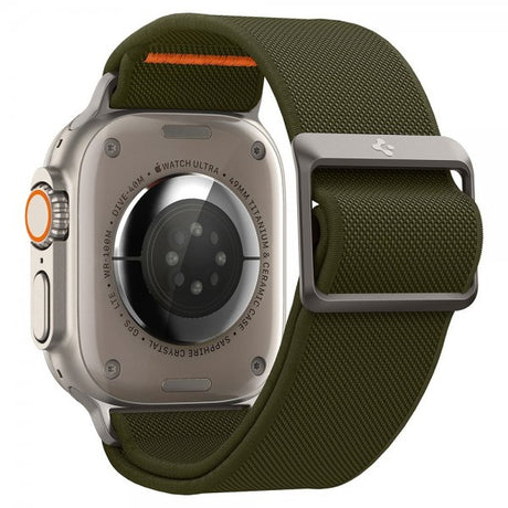 Spigen Apple Watch 44/45/46mm/Ultra 49mm ranneke Lite Fit Ultra Khaki