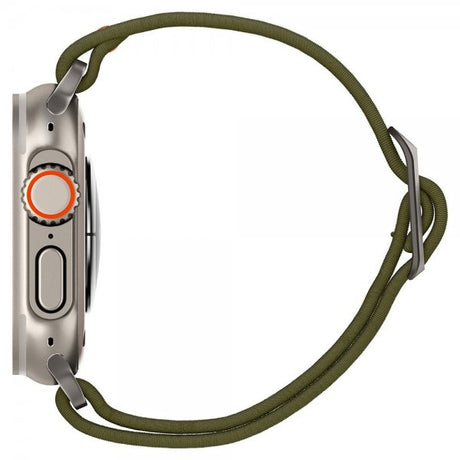 Spigen Apple Watch 44/45/46mm/Ultra 49mm ranneke Lite Fit Ultra Khaki