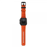 Nomad Apple Watch 44/45/46mm/Ultra 49mm ranneke Rocky Point musta magma