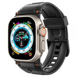 Spigen Apple Watch 44/45/46mm/Ultra 49mm ranneke Rugged Ultra Matte Black