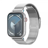 Spigen Apple Watch 44/45/46mm/Ultra 49mm ranneke Sleek Link, hopea