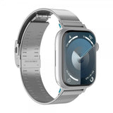Spigen Apple Watch 44/45/46mm/Ultra 49mm ranneke Sleek Link, hopea