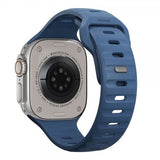 Nomad Apple Watch 44/45/46mm/Ultra 49mm ranneke Sport Band Naval Blue