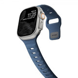 Nomad Apple Watch 44/45/46mm/Ultra 49mm ranneke Sport Band Naval Blue