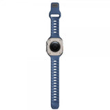 Nomad Apple Watch 44/45/46mm/Ultra 49mm ranneke Sport Band Naval Blue