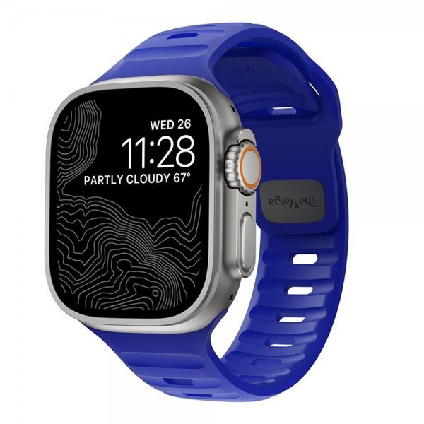 Nomad Apple Watch 44/45/46mm/Ultra 49mm ranneke Sport Band The Verge