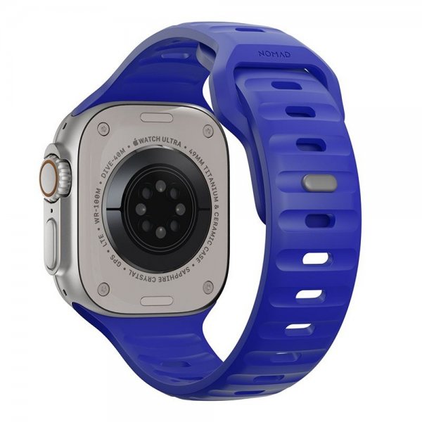 Nomad Apple Watch 44/45/46mm/Ultra 49mm ranneke Sport Band The Verge
