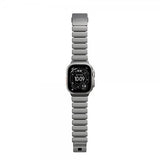 Nomad Apple Watch 44/45/46mm/Ultra 49mm ranneke Stratos Band Natural Musta