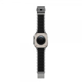 Nomad Apple Watch 44/45/46mm/Ultra 49mm ranneke Stratos Band Natural Musta