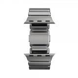 Nomad Apple Watch 44/45/46mm/Ultra 49mm ranneke Stratos Band Natural Musta