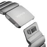 Nomad Apple Watch 44/45/46mm/Ultra 49mm ranneke Stratos Band Natural Musta