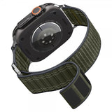 Spigen Apple Watch 44/45/46mm/Ultra 49mm ranneke WBF0 vihreä