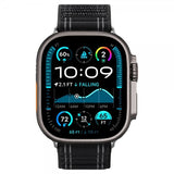 Spigen Apple Watch 44/45/46mm/Ultra 49mm ranneke WBF0 musta