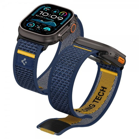 Spigen Apple Watch 44/45/46mm/Ultra 49mm ranneke Athlex Air Active Navy