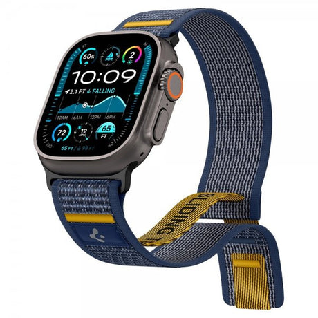 Spigen Apple Watch 44/45/46mm/Ultra 49mm ranneke Athlex Air Active Navy