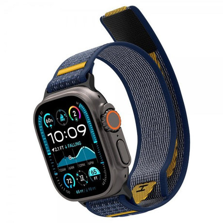 Spigen Apple Watch 44/45/46mm/Ultra 49mm ranneke Athlex Air Active Navy