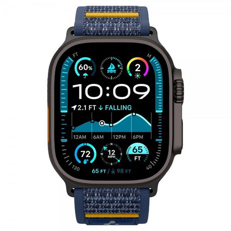 Spigen Apple Watch 44/45/46mm/Ultra 49mm ranneke Athlex Air Active Navy
