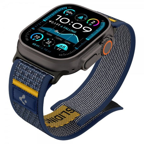 Spigen Apple Watch 44/45/46mm/Ultra 49mm ranneke Athlex Air Active Navy