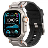 Spigen Apple Watch 44/45/46mm/Ultra 49mm ranneke DuraPro Armor Harmaa