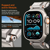Spigen Apple Watch 44/45/46mm/Ultra 49mm ranneke DuraPro Armor Military Green
