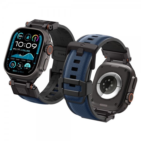 Spigen Apple Watch 44/45/46mm/Ultra 49mm ranneke DuraPro Armor Navy Blue