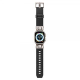 Spigen Apple Watch 44/45/46mm/Ultra 49mm ranneke DuraPro Armor, musta