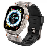 Spigen Apple Watch 44/45/46mm/Ultra 49mm ranneke DuraPro Armor, musta