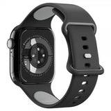 Spigen Apple Watch 44/45/46mm/Ultra 49mm ranneke Nano Pop Black Sesame