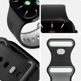 Spigen Apple Watch 44/45/46mm/Ultra 49mm ranneke Nano Pop Black Sesame