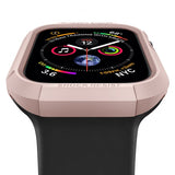 Spigen Apple Watch 44/45mm Suojakuori Rugged Armor Ruusukulta