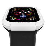 Spigen Apple Watch 44/45 mm Kuori Rugged Armor Valkoinen