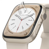Ringke Apple Watch 44/45 mm näytönsuoja Dual Easy Film 3-pakkaus