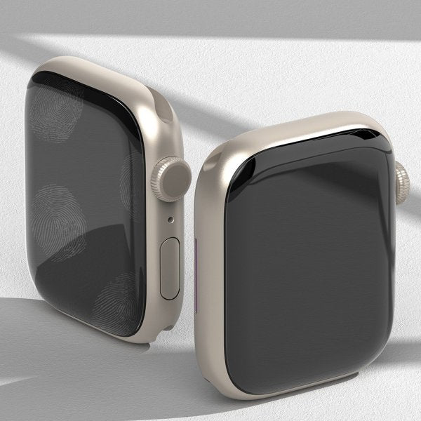 Ringke Apple Watch 44/45 mm näytönsuoja Dual Easy Film 3-pakkaus