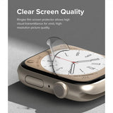 Ringke Apple Watch 44/45 mm näytönsuoja Dual Easy Film 3-pakkaus