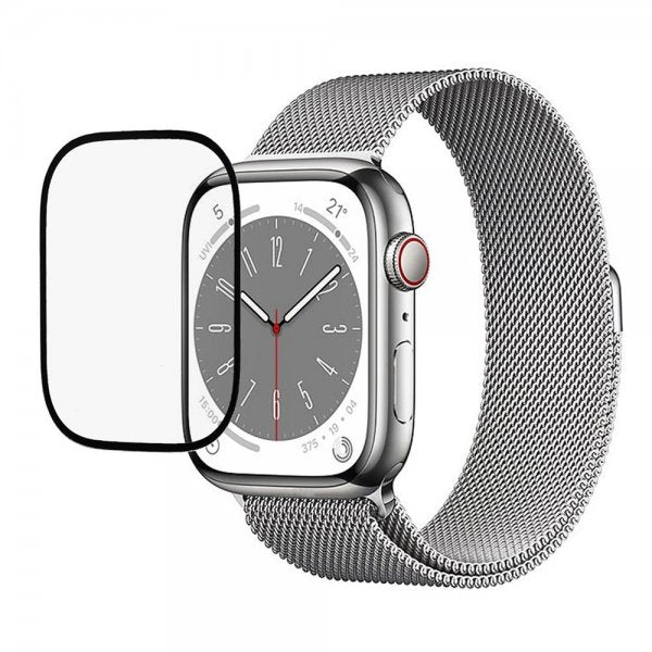 Nordic Covers Apple Watch 44mm Series 4/5/6/SE) Näytönsuoja Lasiberga