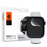 Spigen Apple Watch 45mm Näytönsuoja Neo Flex 3-pakkaus