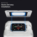 Spigen Apple Watch 45mm Näytönsuoja ProFlex EZ Fit 2-pakkaus