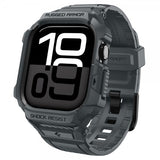 Spigen Apple Watch 46mm (Series 10/11) ranneke Rugged Armor Pro 2 Dark Gray