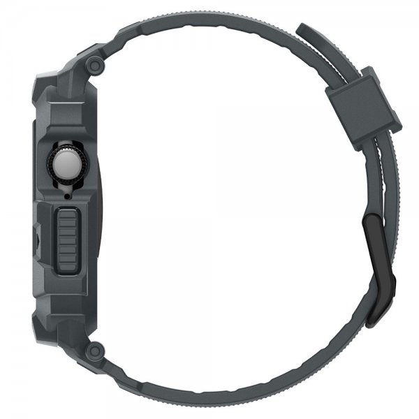 Spigen Apple Watch 46mm (Series 10/11) ranneke Rugged Armor Pro 2 Dark Gray